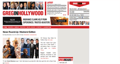 Desktop Screenshot of greginhollywood.com