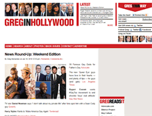 Tablet Screenshot of greginhollywood.com